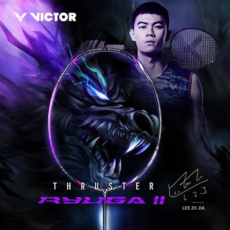 Victor Thruster Ryuga Ii Badminton Total