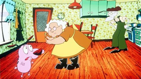 Thea White Dead Courage The Cowardly Dog Star Dies Aged 81 Metro News