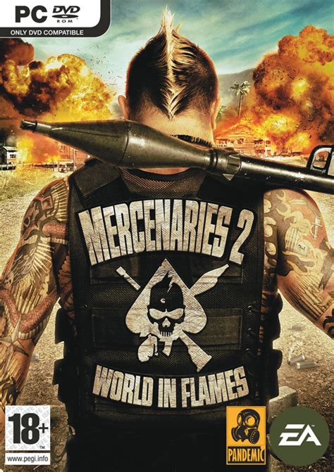Mercenaries 2 World In Flames Pc Comprar Ultimagame