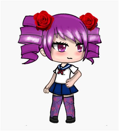 Gacha Life Yandere Characters Images And Photos Finder