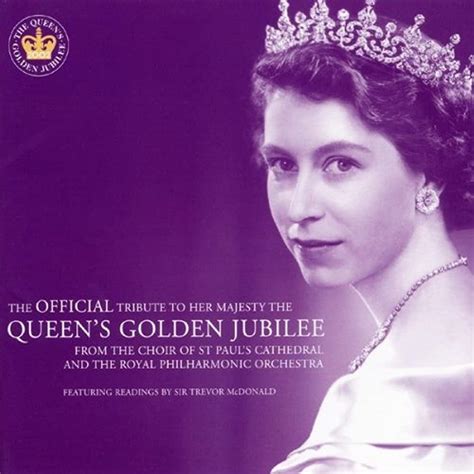 The Queens Golden Jubilee The Official Tribute T Trzebnica Kup Teraz Na Allegro Lokalnie
