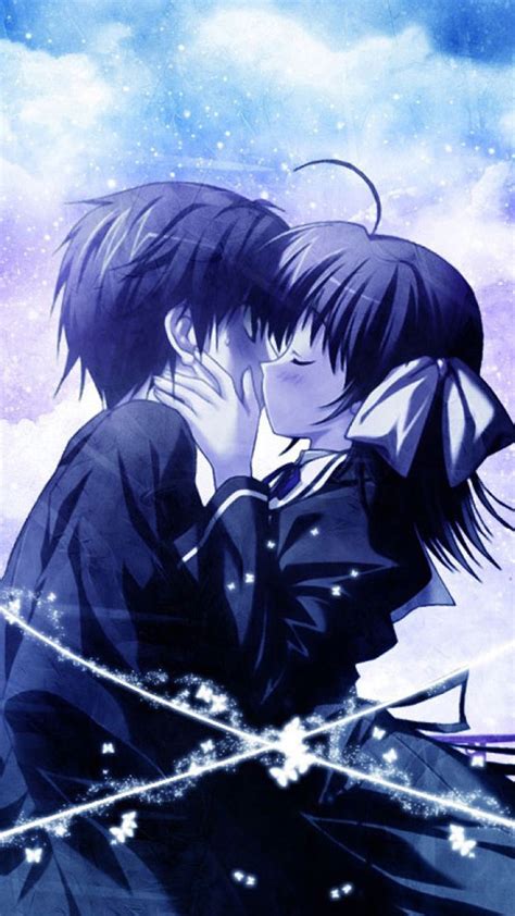 Images Romantic Kiss True Love Kiss Anime Wallpaper