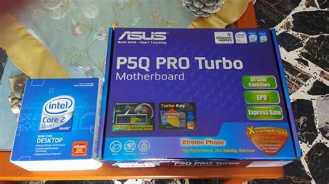 Ctsped Blocco 775 Intel Q9550 Asus P5q Pro Turbo Ram 8gb