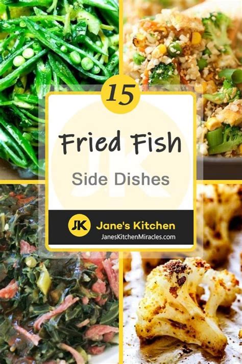 Often i'll just serve catfish with coleslaw and garlic toast, but however you serve it, it's a nice catfish course, and pretty easy to make. What to Serve with Fried Fish: 15 Sides for Every Style - Jane's Kitchen Miracles | Side dishes ...