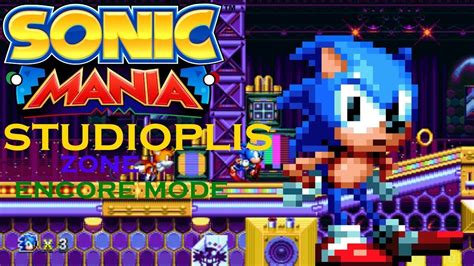 This item is a commodity, where all the individual items are effectively identical. Sonic Mania- Studiopolis Encore Mode (HD) (Leak) - YouTube