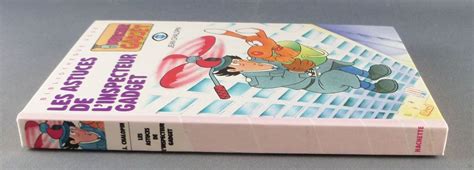 Inspector Gadget - Bibliotheque Rose Hachette Editions ...