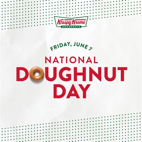 Krispy Kreme® Issues Sweet National Doughnut Day Challenge Help Us