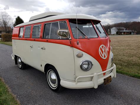 30 Years Owned 1966 Volkswagen Type 2 Camper For Sale On Bat Auctions