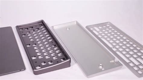 Customized Cnc Machining Keyboard Case 60 87 Aluminum Keyboard Case