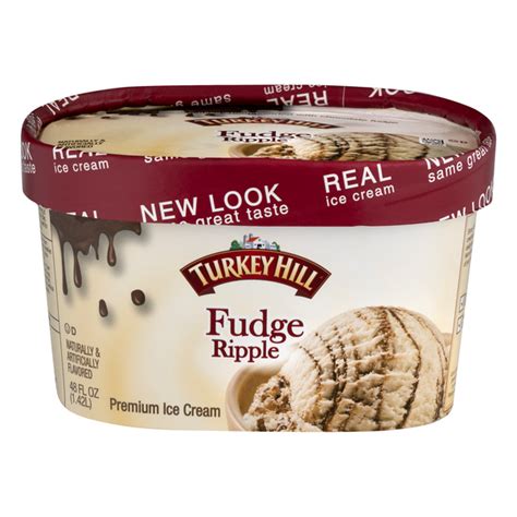 Save On Turkey Hill Original Recipe Premium Ice Cream Fudge Ripple