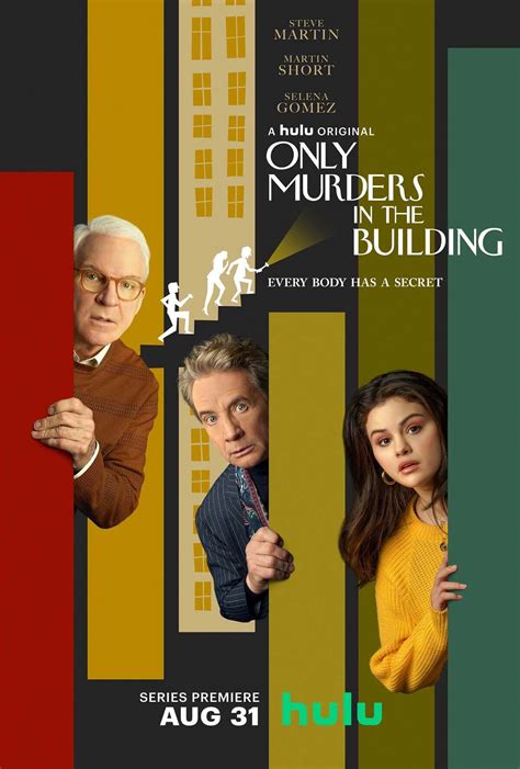 Only Murders In The Building Unveils A Teaser Trailer And New Poster