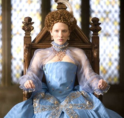 Cate Blanchett As Queen Elizabeth In Elizabeth The Golden Age Elizabeth