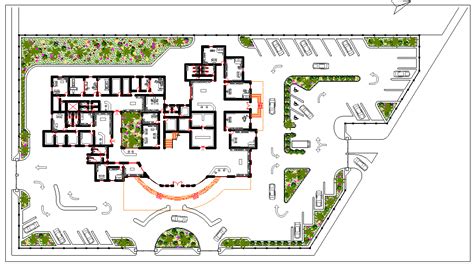 Multi Speciality Hospital Floor Plans Floorplans Click