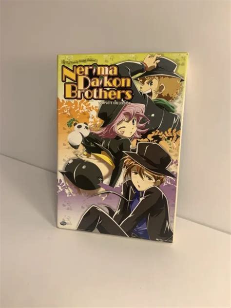 Nerima Daikon Brothers Complete Collection Dvd Set Adv Films Oop