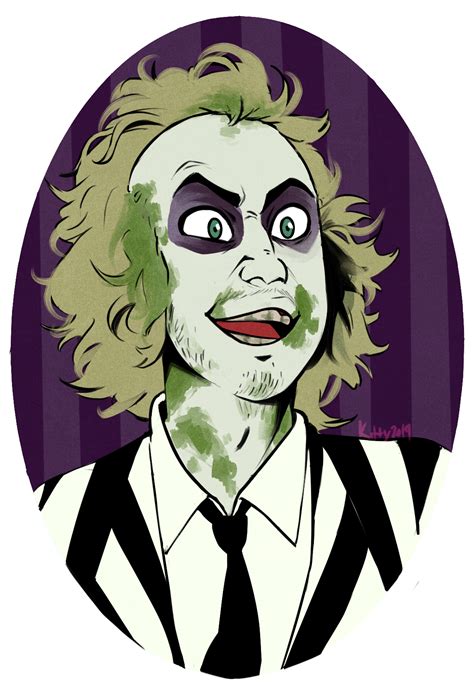 the whole being dead thing beetlejuice fan art beetlejuice cartoon beetlejuice halloween