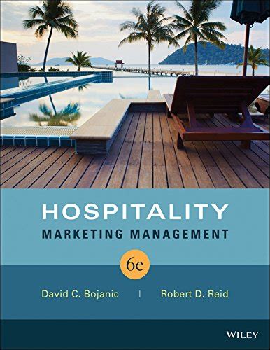 Hospitality Marketing Management 6th Edition Ebook Bojanic David C