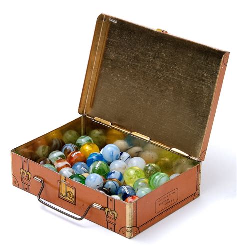 Marbles Free Stock Photo A Box Of Marbles 17633