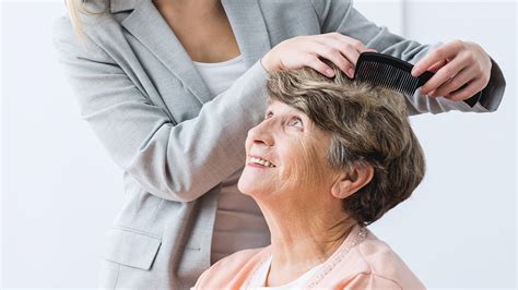 10 Caregiver Tips For Caring For An Elderly Persons Hair