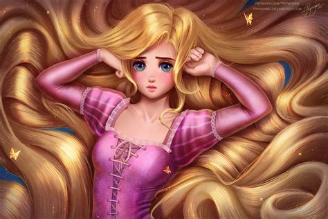 Rapunzel Disney Princess 4k Wallpaperhd Artist Wallpapers4k