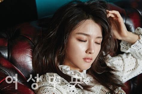 Nam Bo Ra Woman Central Magazine July Issue Korean Photoshoots