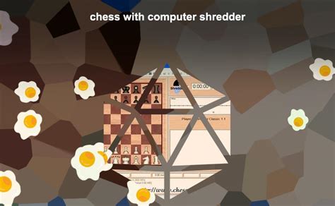 Play Chess Against Computer Shredder Play Chess With Computer