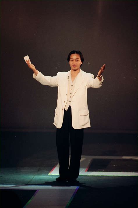 Leslie Cheung Wallpapers Wallpaper Cave