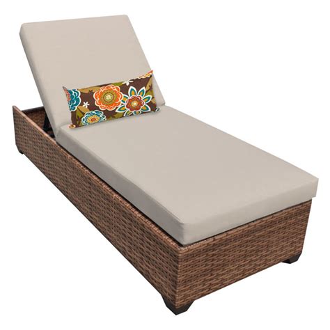 Tk Classics Laguna Outdoor Chaise Lounge Set Of 2 Cushion Covers