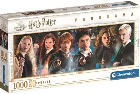 Clementoni Puzzle Panoramiczne Harry Potter 1000 11755399611 Allegropl