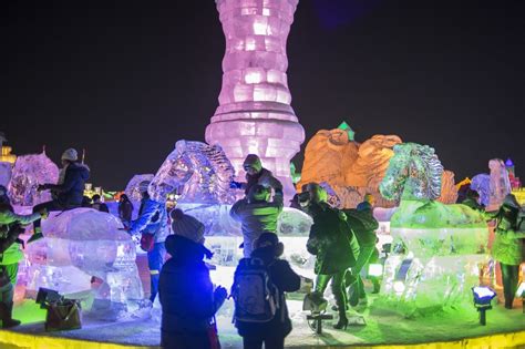 Annual Harbin Ice And Snow Festival Photos Image 7 Abc News