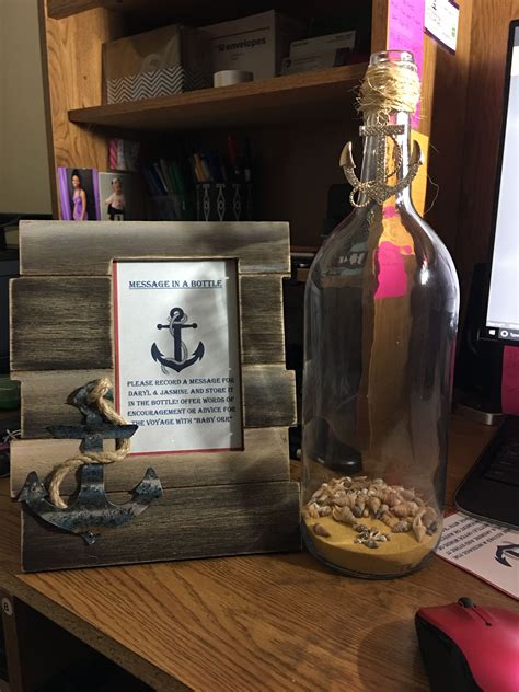 Here i've created a bottle display with free design downloads that will allow you to collect sweet messages from your guests and enjoy them. Message in a bottle #pirate #nautical #party | Message in a bottle, Bottles decoration, Bottle