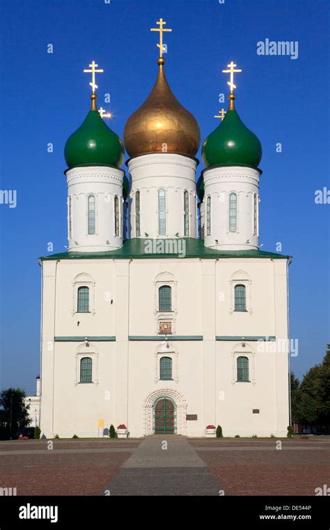 The Assumption Cathedral Also Known As The Dormition Or Uspensky