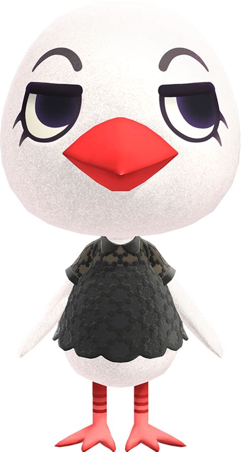 Piper Is A Peppy Bird Villager From The Animal Crossing Series Her