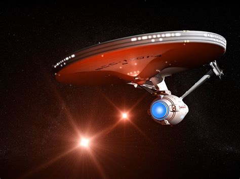 Viaje A Las Estrellas Star Trek Enterprise Nave Enterprise Uss