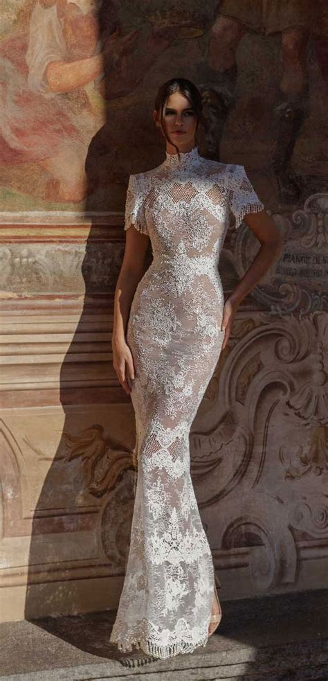 Breathtaking Wedding Dresses We Cant Get Enough Marjorelle Long