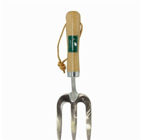 Greenman Stainless Steel Weed Fork W3254