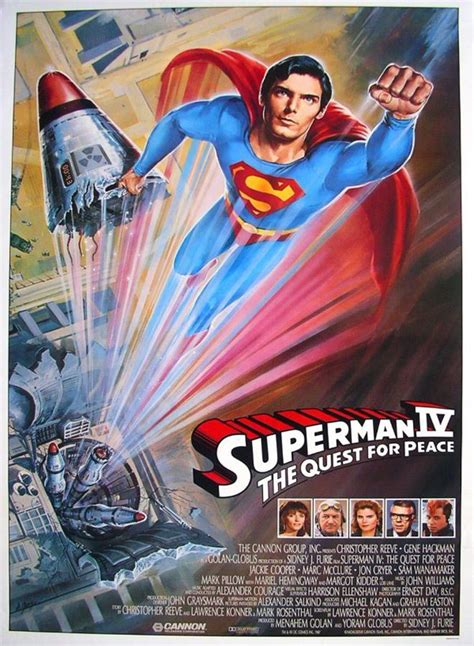 Superman Iv The Quest For Peace 30 Years Later Cryptic Rock