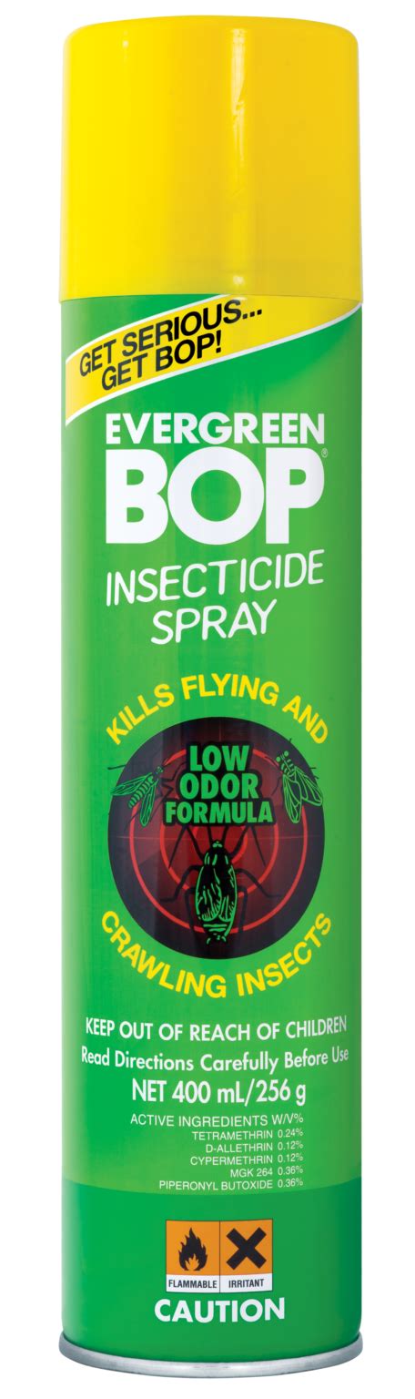 Bop Insecticide Spray Evergreen