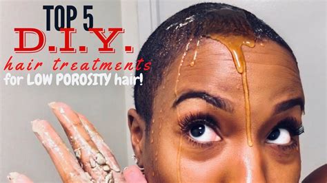 Deep conditioning low porosity hair is no exception. TOP 5 DIY Treatments for LOW POROSITY to MOISTURIZE Dry Hair | Nia Hope - YouTube