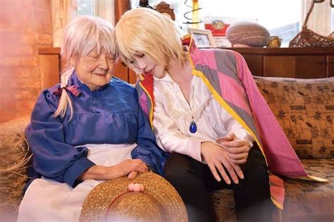 howls moving castle photoshoot includes   grandma