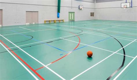 The Different Types Of Indoor Sports Hall Flooring Sports Hall Surfaces