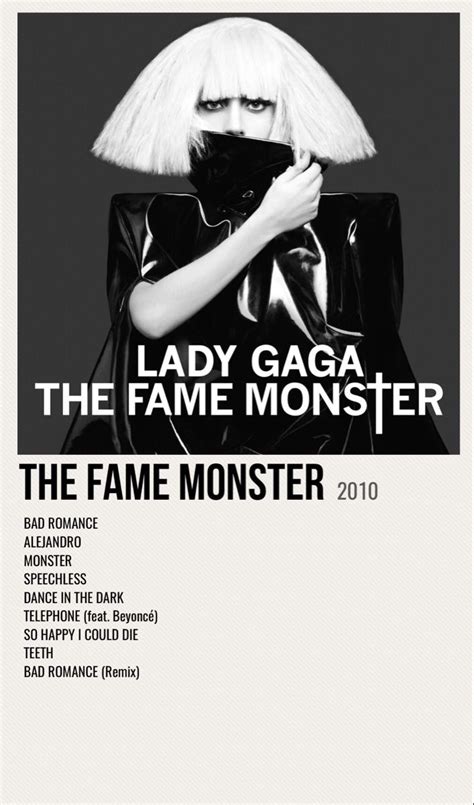 The Fame Monster Lady Gaga Albums Lady Gaga The Fame The Fame Monster