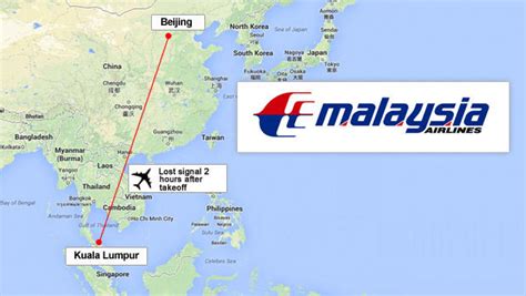 Malaysia airlines flight mh370 went missing early on march 8, about 40 minutes after taking off from kuala lumpur airport. Malaysia Airlines 777 Missing - Straight Dope Message Board