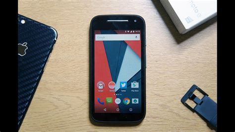 Moto E 2nd Generation Review Youtube