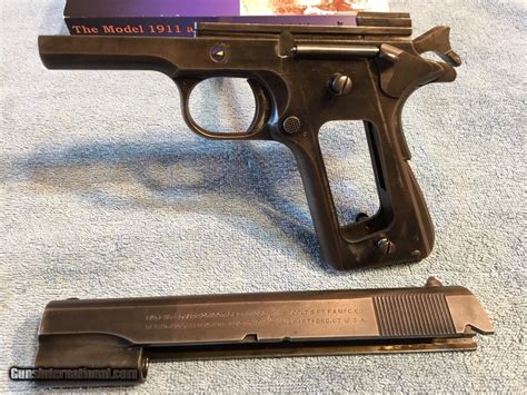 Colt 1911a1 1942 Us Army Wb Marked
