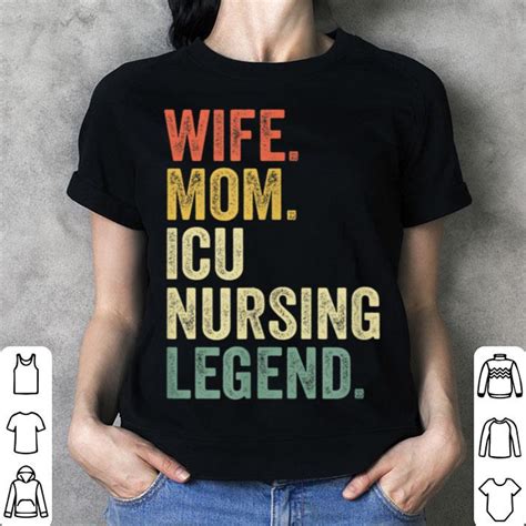 What is a good gift for icu nurses. Official ICU Nurse Gifts For Women Christmas Trauma ICU ...