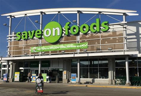 Save On Foods Stores Offering Special Shopping Hours For Seniors My
