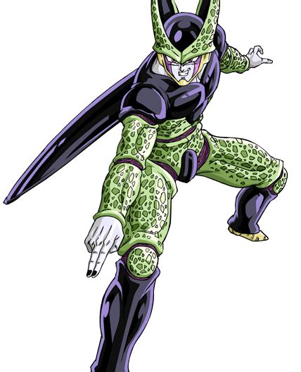 Perfect Cell Render Supersonic Warriors 2 By Maxiuchiha22 On Deviantart