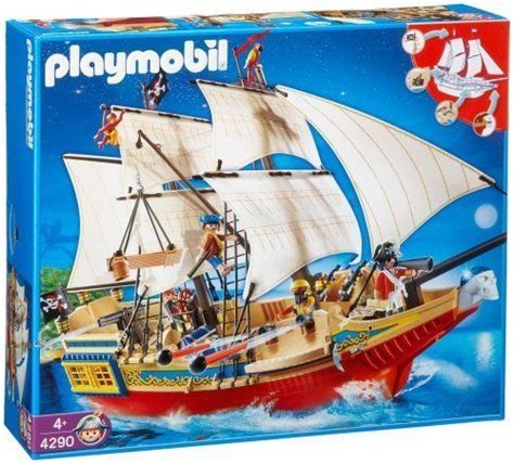 Playmobil Large Pirate Ship Toys And Games Pirate Ship