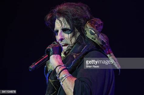 Alice Cooper Performs At The O2 Arena On June 18 2016 In London