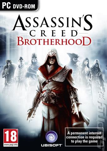 Covers Box Art Assassin S Creed Brotherhood PC Of